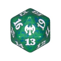 Magic Spindown Die - Kaldheim - Green